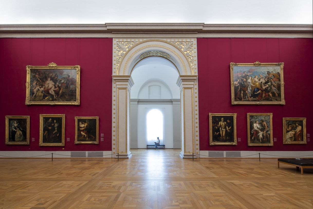 Lugar Alte Pinakothek