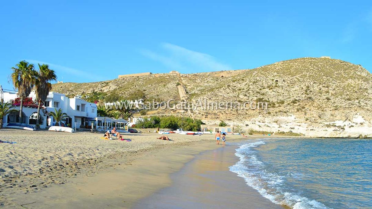 Places Playa Agua Amarga