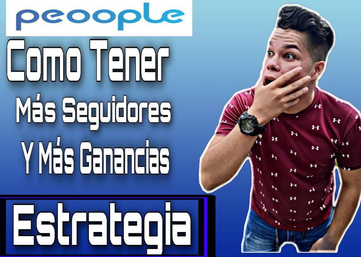 Fashion Estrategias para tener más Seguidores en Peoople 