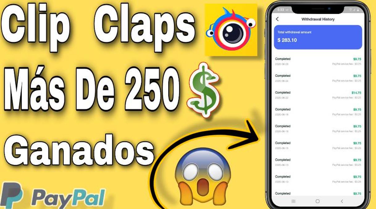 Fashion Gana hasta 10$ diarios con clipclaps. Súper estrategia 