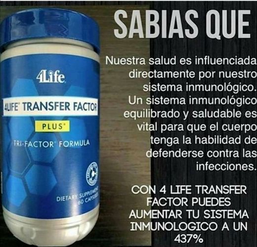 4 life transfer factor Colombia 