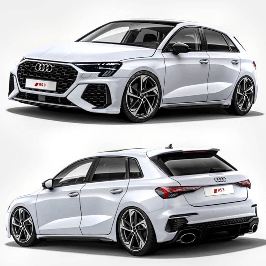 Moda Audi RS3 Sportback❤️