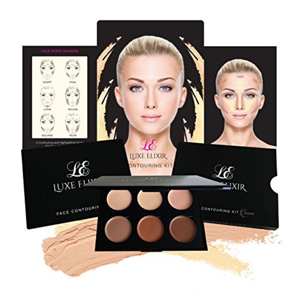 Belleza Luxe Elixir Kit Contorno Crema