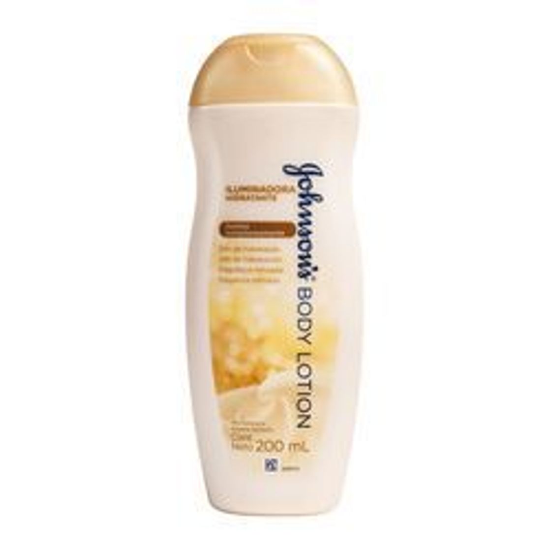 Fashion Hidratante Johnson & Johnson Bodylotion Iluminador 200ml nas ...