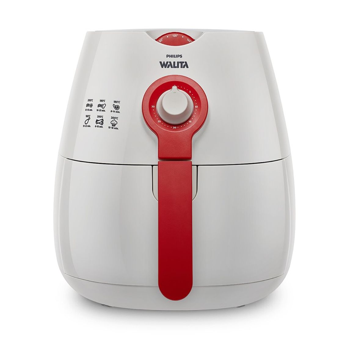 Fashion Fritadeira Elétrica Airfryer Viva Philips Walita