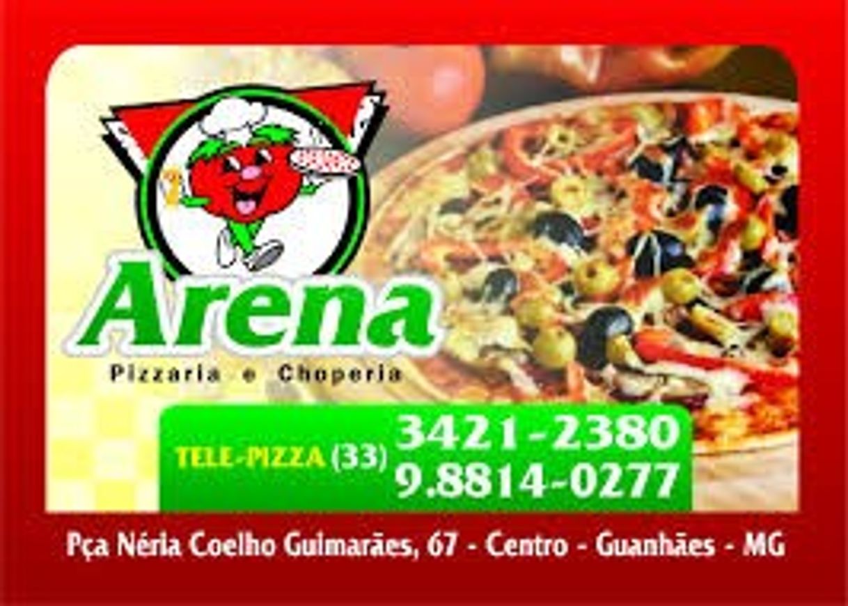 Restaurantes Arena Pizzaria e Chopperia