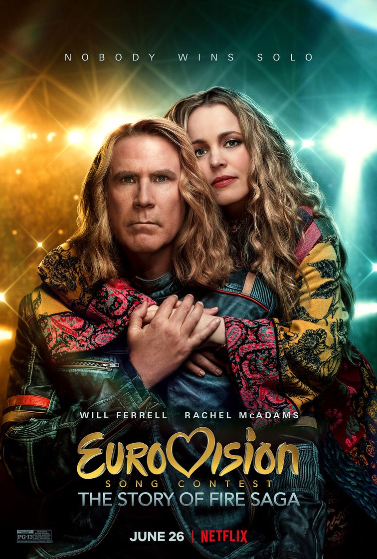 Película Festival Eurovision da Canção: A Saga de Sigrit e Lars