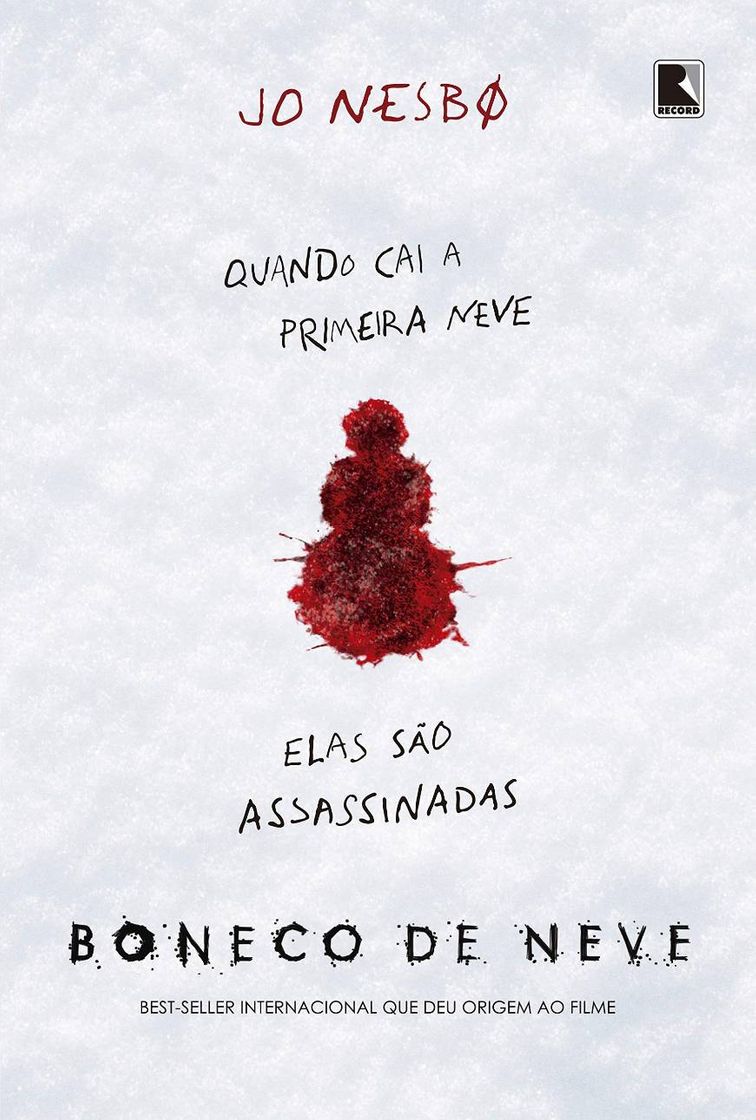 Book Boneco de neve