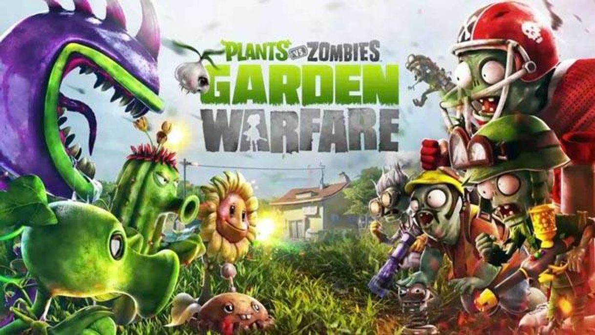 Videogames Plants vs. Zombies Garden Warfare