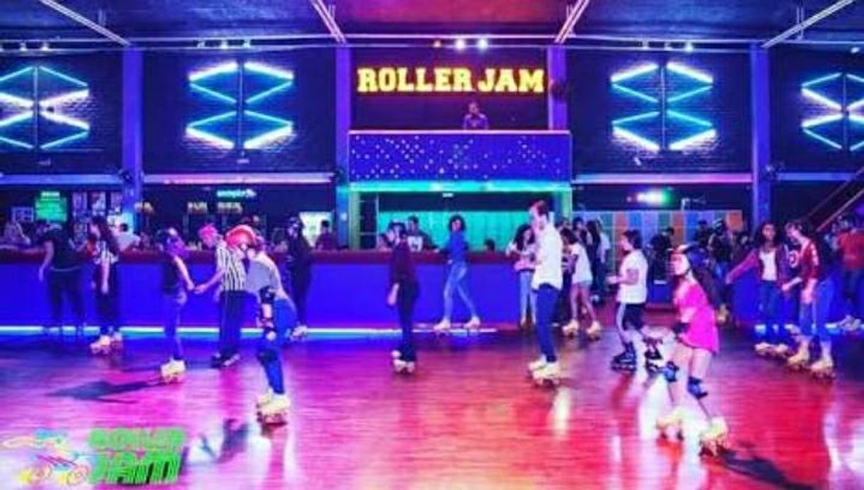 Place Roller Jam ⛸