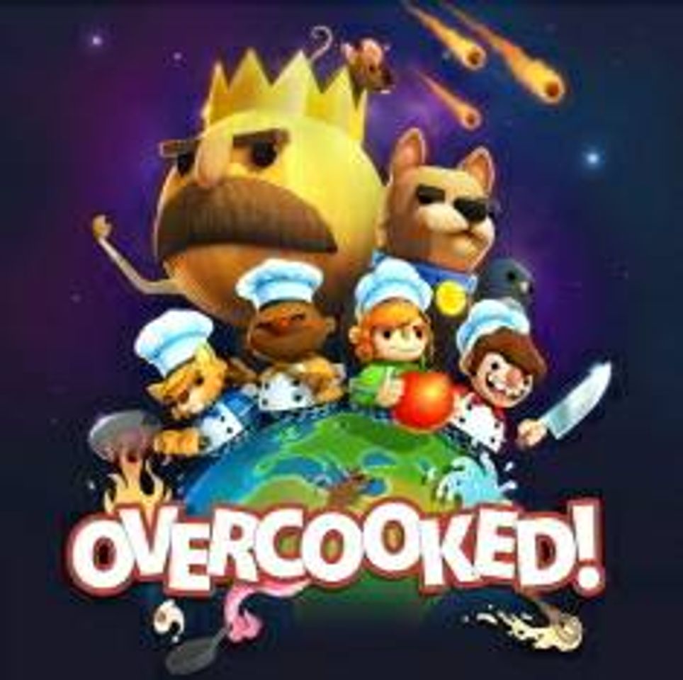 Videogames Overcooked