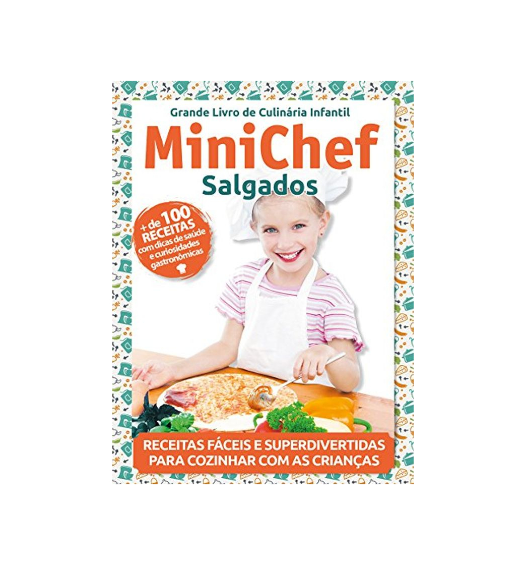 Producto Grande Livro de Culinária Infantil Mini chef Ed. 1 Salgados