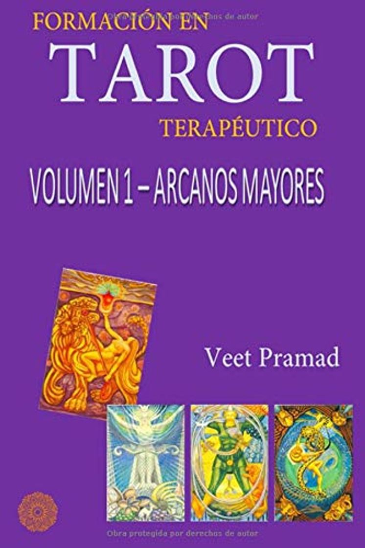 Libro FORMACIÓN EN TAROT TERAPÉUTICO