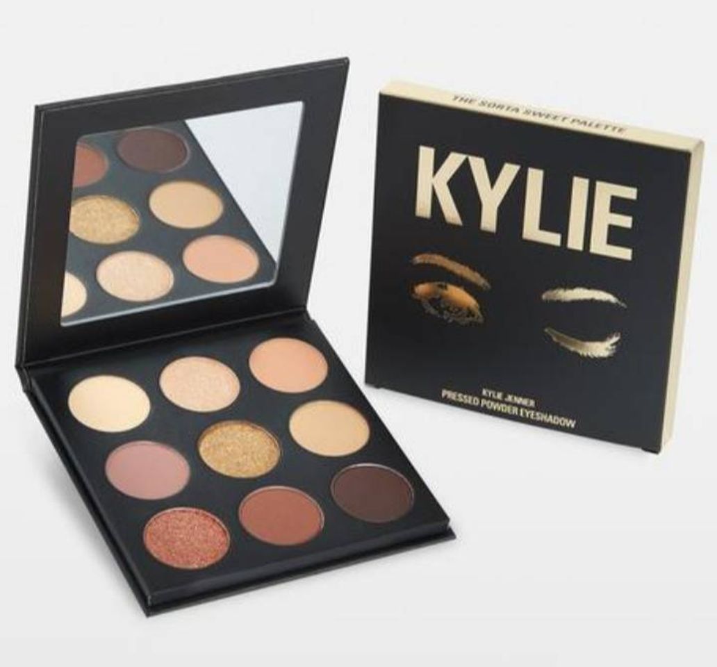 Moda Paleta de Sombra Kylie Jenner 