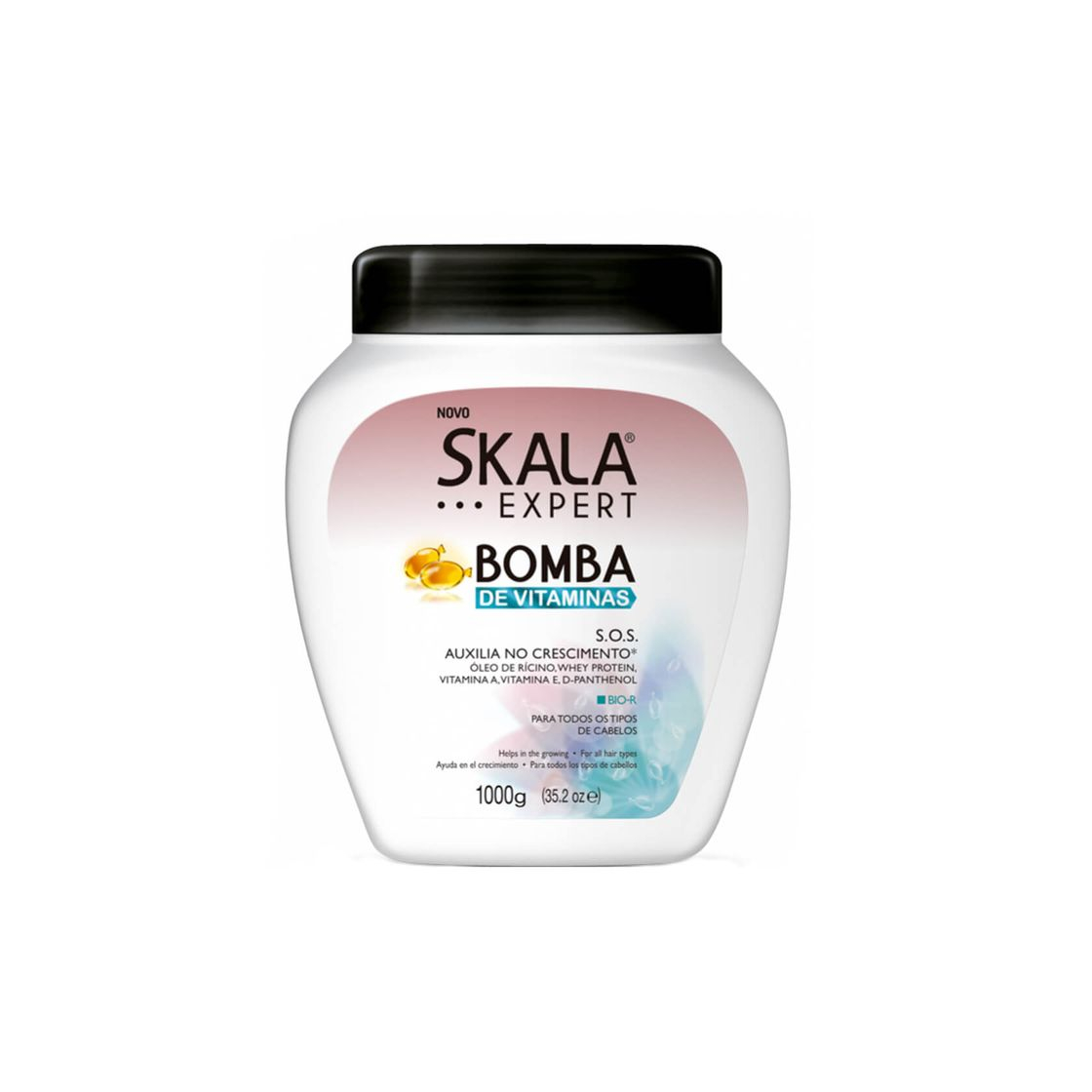 Product Creme tratamento Skala Expert Bomba de Vitaminas 