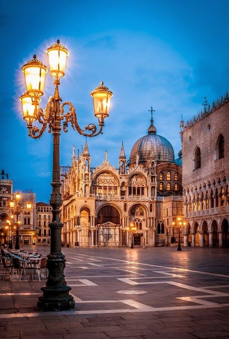 Social Praça de São Marcos-Veneza