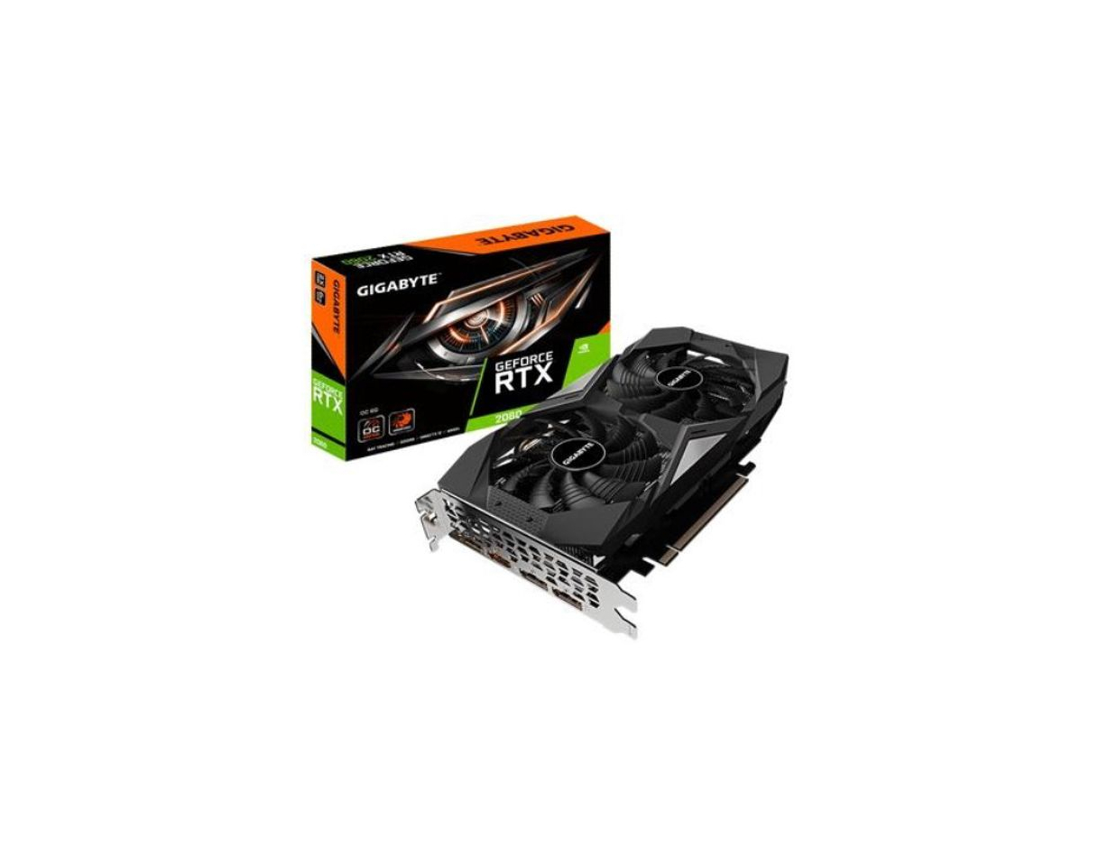 Social Placa de Vídeo Gigabyte NVIDIA GeForce RTX 2060 OC