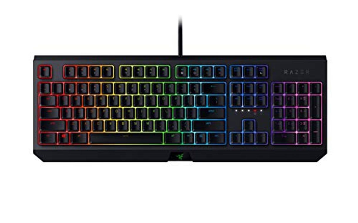 Social Razer BlackWidow - Teclado para juegos mecánicos