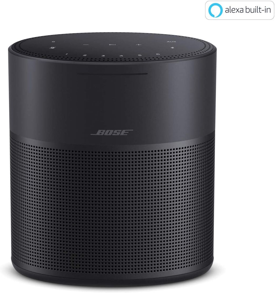 Moda Bose Home Speaker 300, con Amazon Alexa incorporado, negro