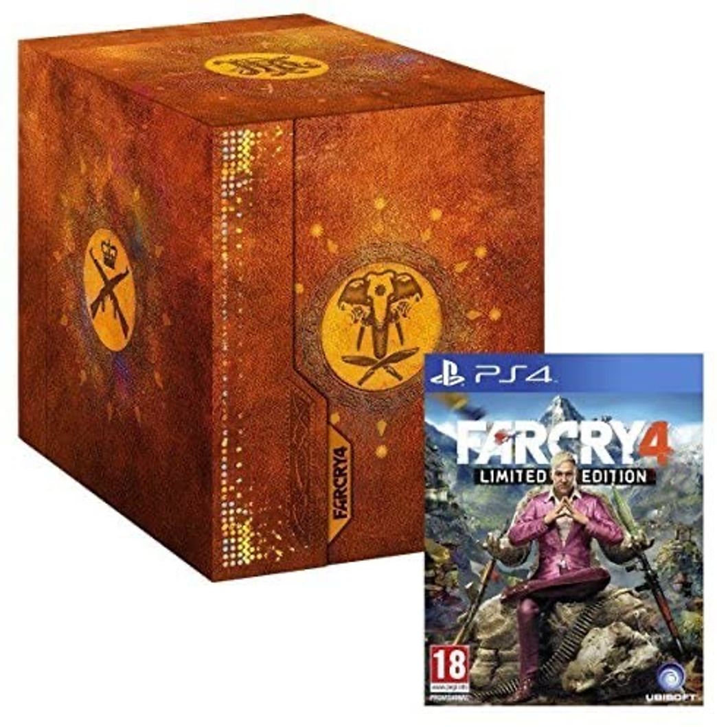 Moda Ubisoft Far Cry 4 - Juego (PS4, PlayStation 4, Shooter, M (M