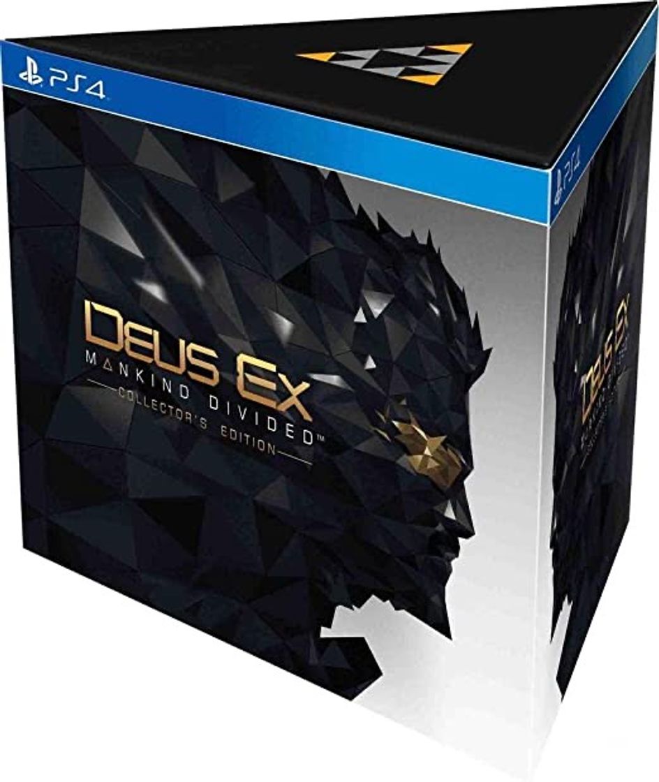 Moda Square Enix Deus Ex: Mankind Divided, Collector's Edition, 