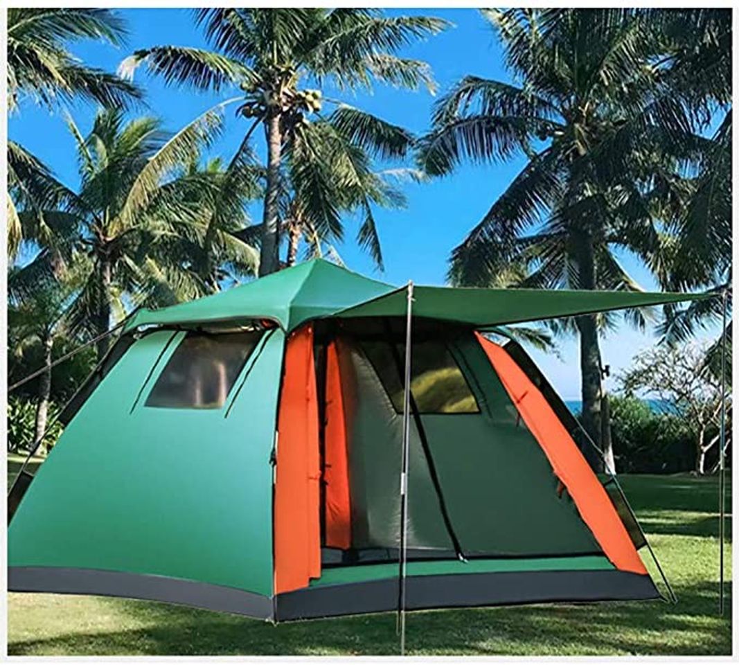 Fashion YGRSJ Tienda Exterior, Impermeable Carpa de Camping Familiar