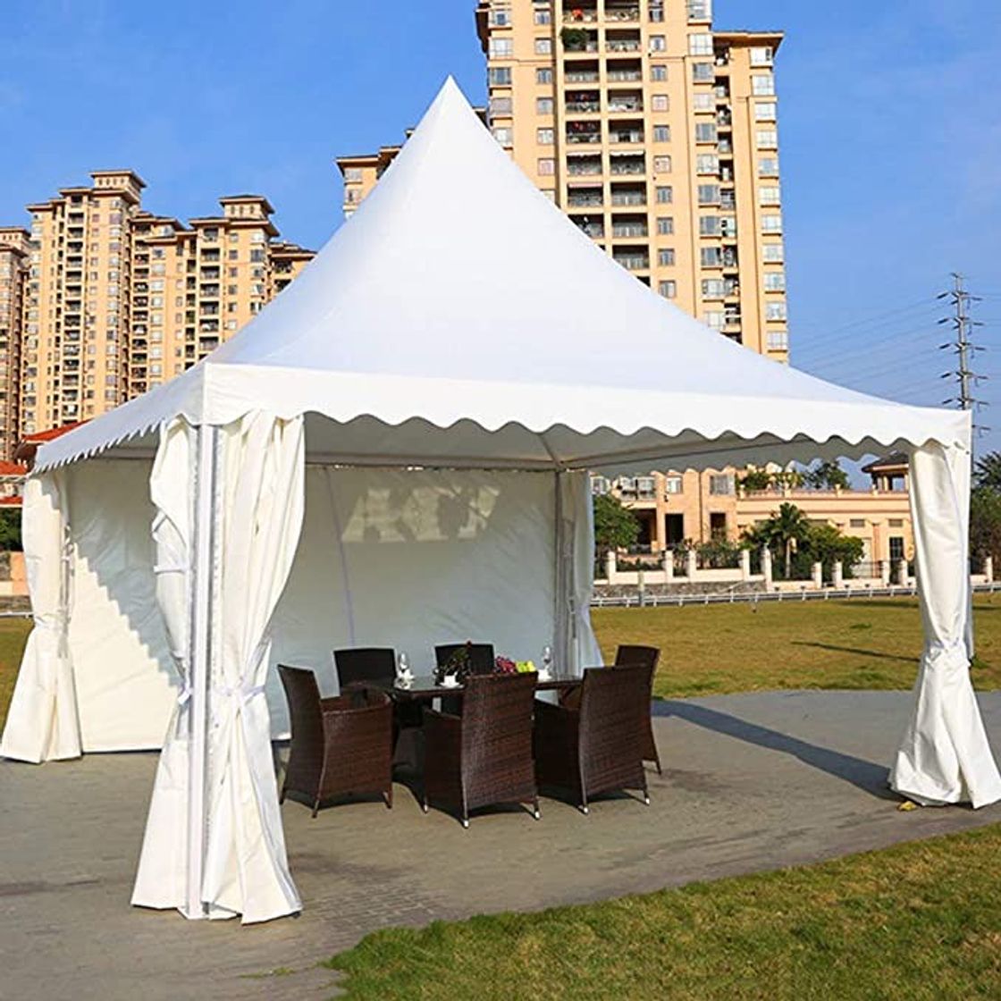 Fashion DZWJ 3 x 3m Carpa de jardín Gazebo Carpa para Fiestas Canopy