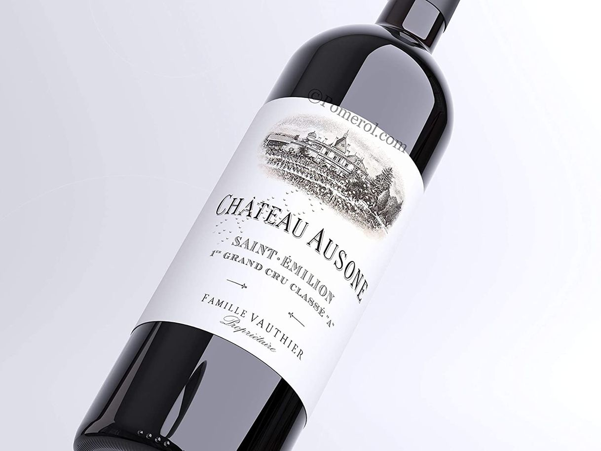 Fashion X18 Château Ausone 2009 75 cl AOC Saint-Emilion Grand Cru 1e