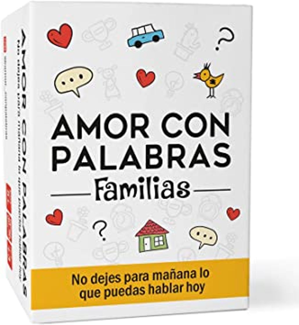 Fashion Amor con palabras - Familias | Juegos de Mesa para niños y A