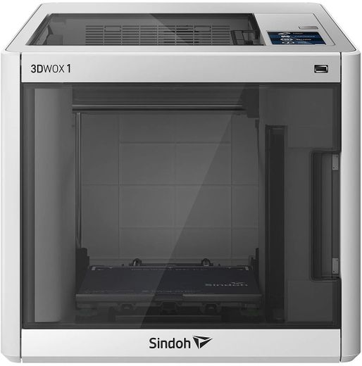Impresora 3D Sindoh 3DWOX 1: filamento de código abierto, 
