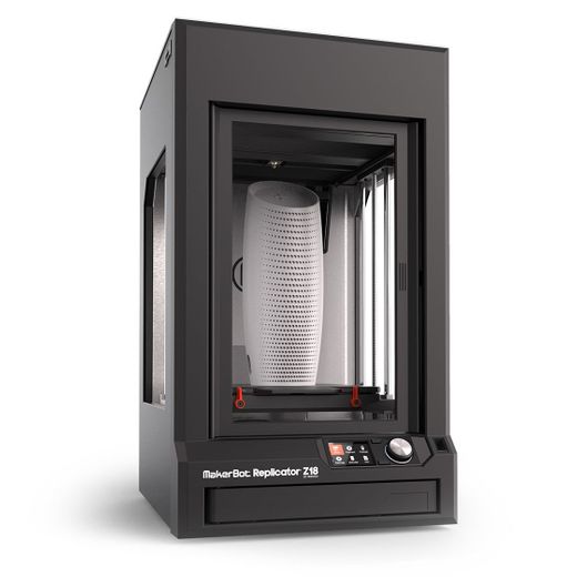 Impresora 3D MakerBot Replicator Z18, versión de firmware 1.