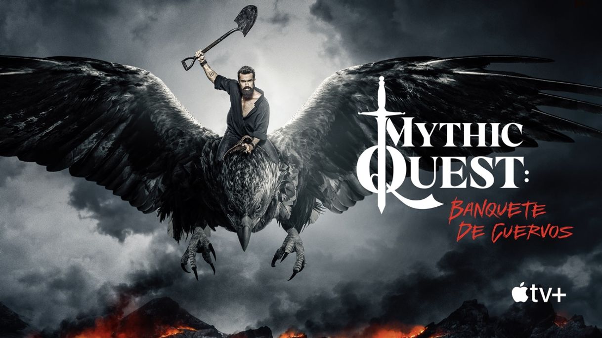 Moda “Mythic Quest: Banquete de cuervos” en Apple TV+