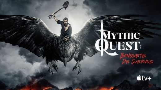 “Mythic Quest: Banquete de cuervos” en Apple TV+