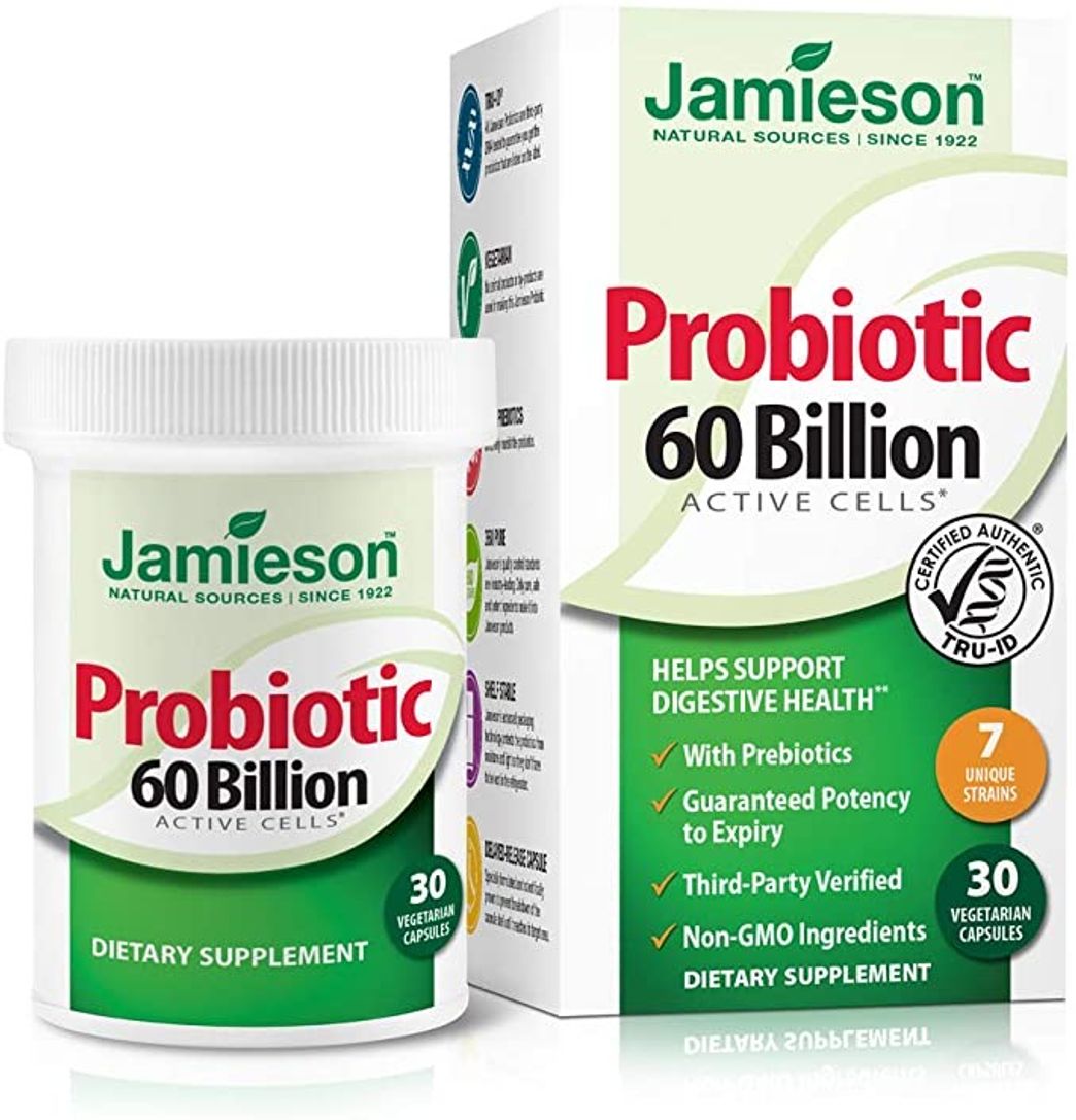 Fashion Jamieson Probiotics 60 Billion: probióticos 