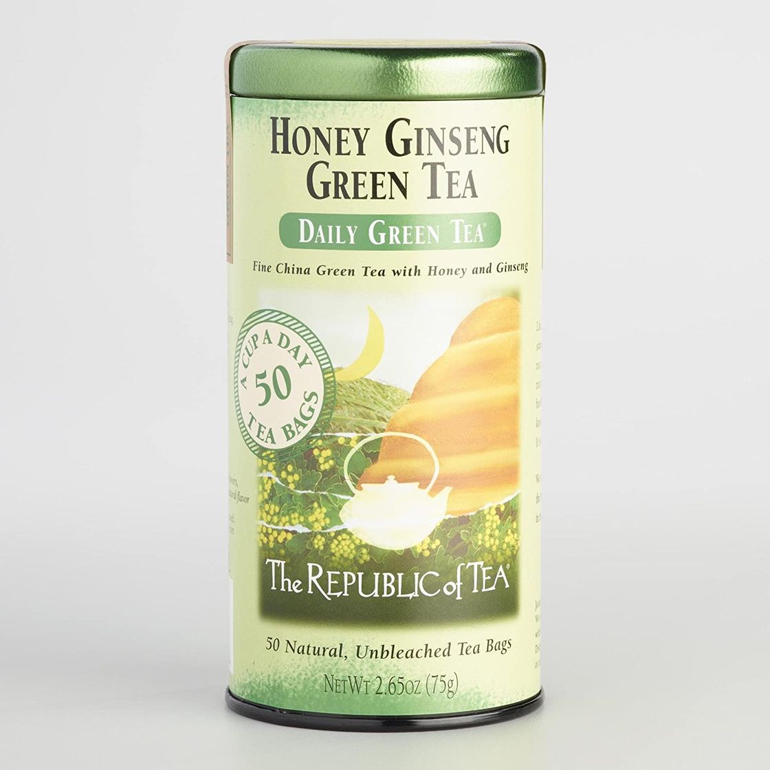 Moda The Republic of Tea Honey Ginseng Green Tea