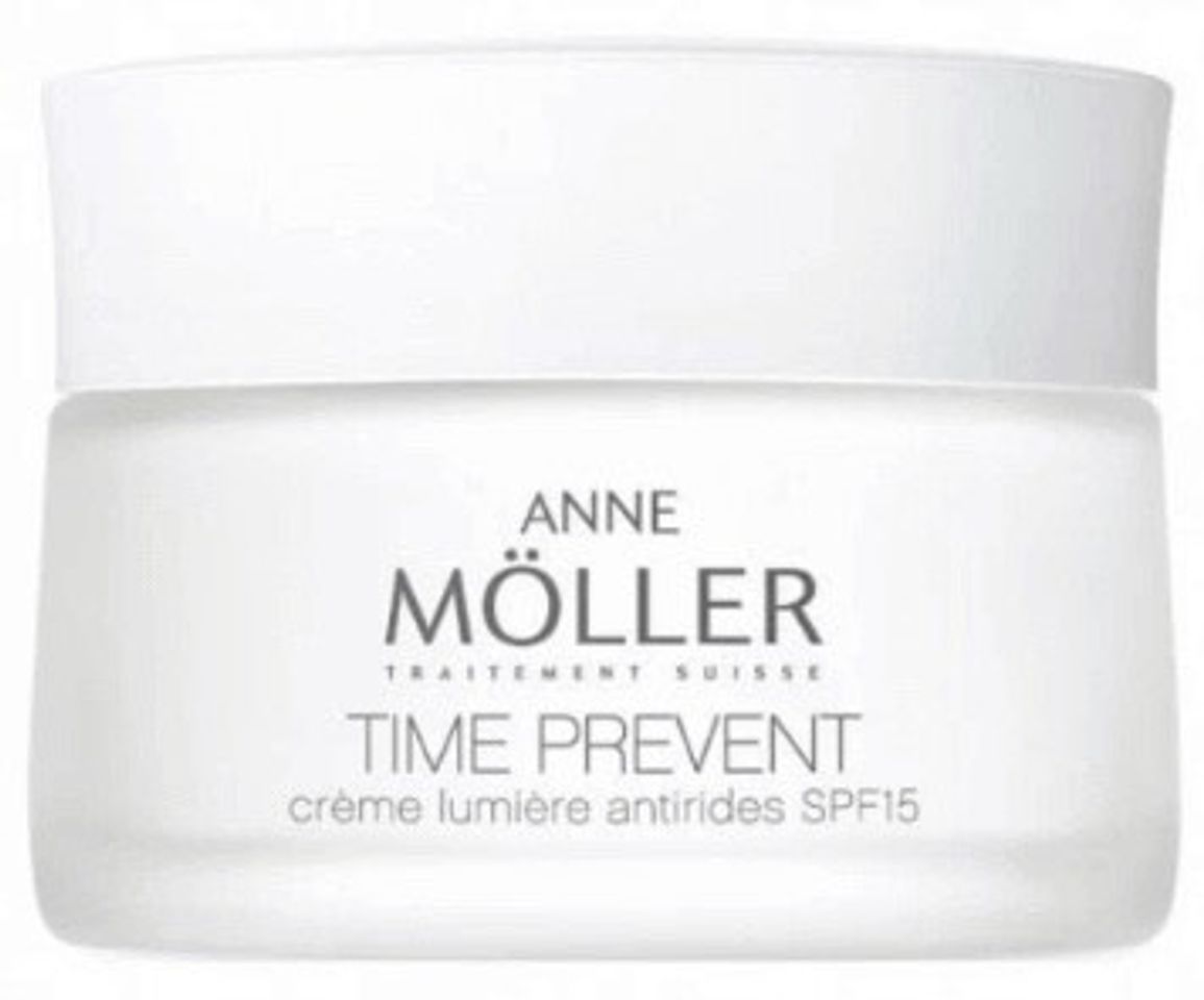 Fashion Anne Moller Time Prevent Crema Luminosidad Antiarrugas 50 Ml