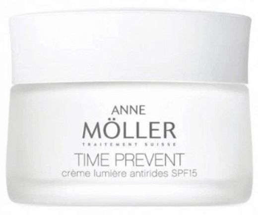 Anne Moller Time Prevent Crema Luminosidad Antiarrugas 50 Ml