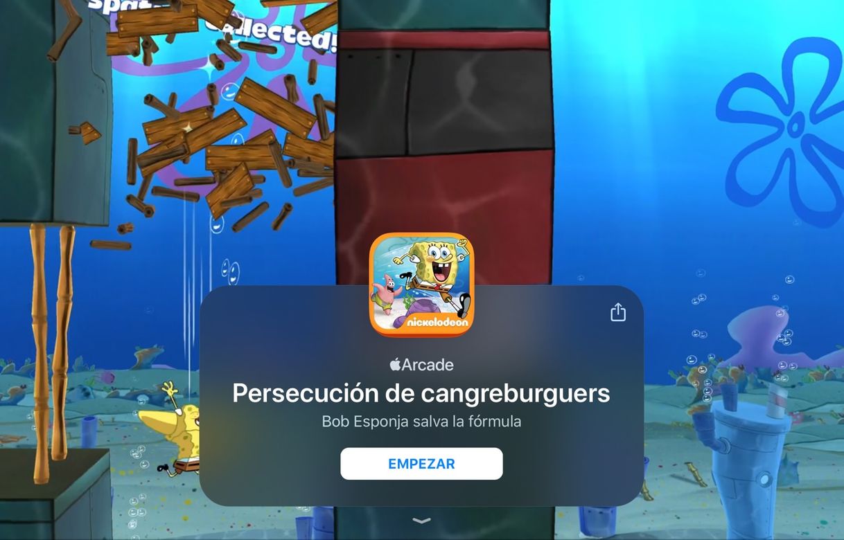 Persecución de cangreburguers