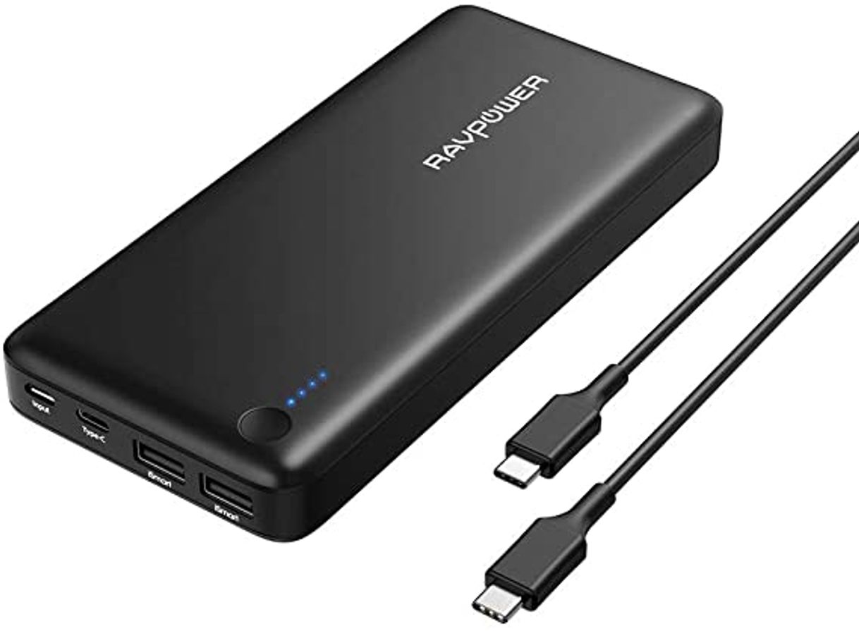 Moda Power Bank RAVPower 26800mAh Cargador portátil 