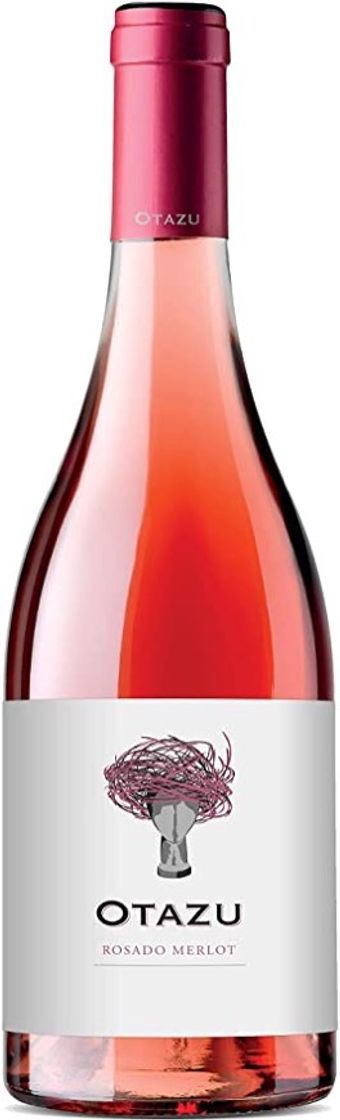 Fashion Otazu Rosado Merlot. Vino rosado D.O. Navarra. 1 botella de 