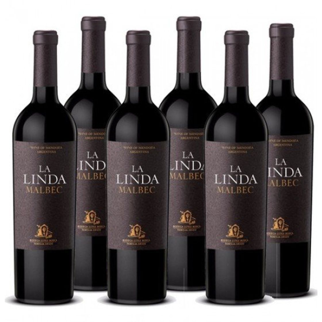 Fashion La Linda Malbec - pack 6 botellas