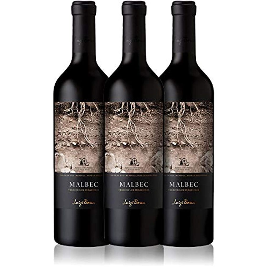 Fashion Luigi Bosca Terroir Los Miradores Malbec - pack 3 botellas