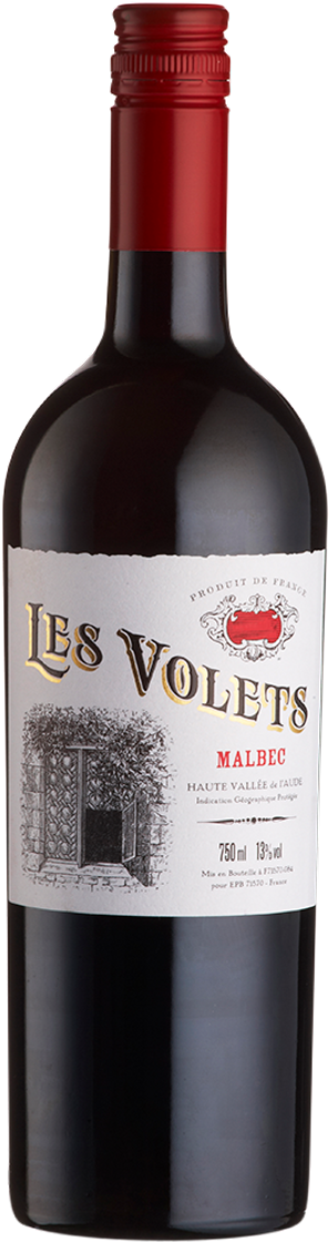 Fashion Les Volets Malbec, Pays de la Haute Vallée de l’Aude, Franci