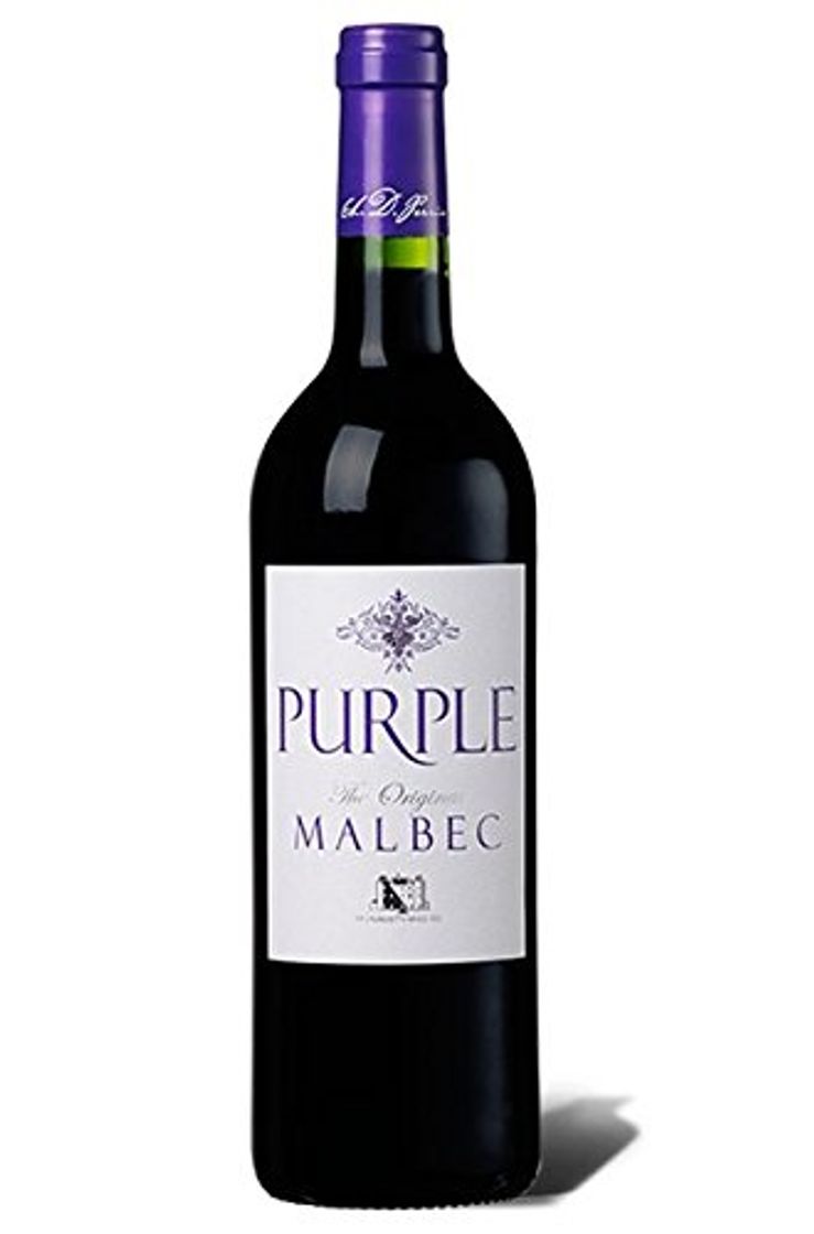 Fashion Purple The Original Malbec - Chateau Lagrezette (case of 6).