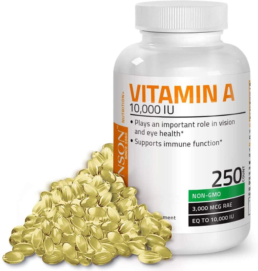 Moda Bronson Vitamin A 10,000 IU 