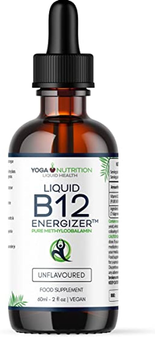 Fashion Vitamina B12 ENERGIZER Liquid Metilcobalamina - 60 ml - 2 me