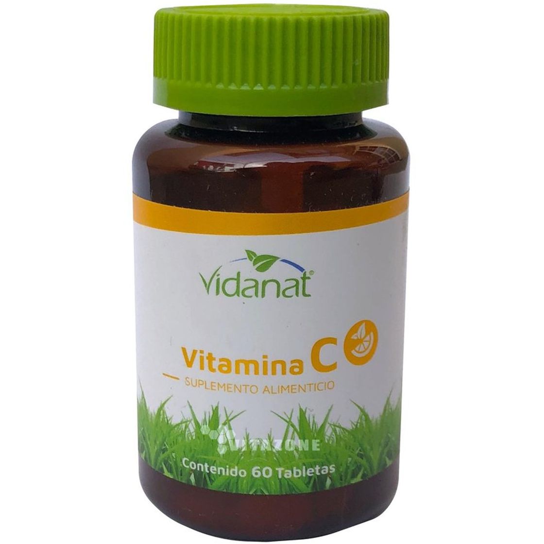 Fashion Vitamina C 500mg de Ácido Ascorbico - 60 Tabletas de Dosis d