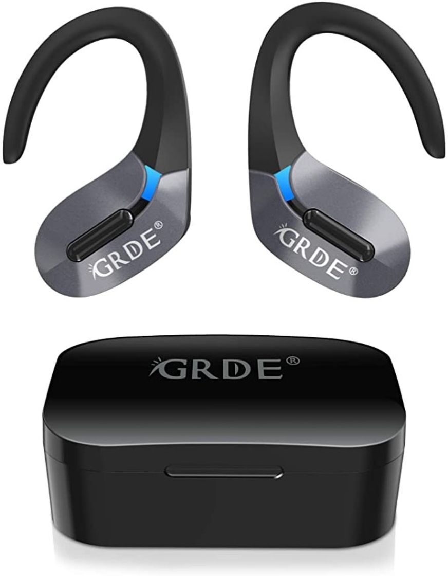 Moda Auriculares Bluetooth, GRDE Auriculares Inalambricos (Deport