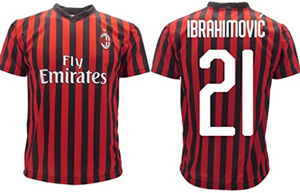 Fashion Maglia Ibrahimovic Milan Ufficiale 2019 2020 AC Adulto 