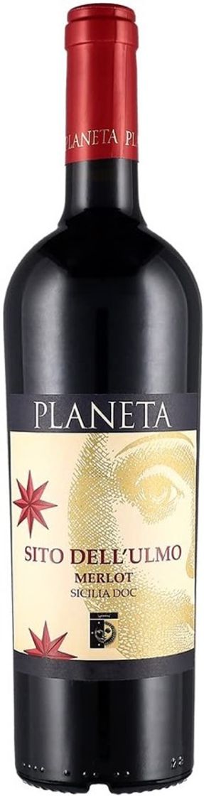 Moda Sicilia DOC Merlot Sitio del Ulmo Planeta 2014 0,75 L